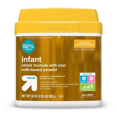 Powder Infant Formula- 35oz - up & up™