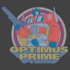 Boy's Transformers Optimus Prime Retro Circle T-Shirt - 2 of 4