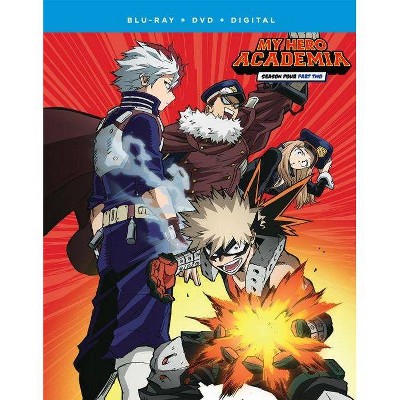 My Hero Academia: Season Four, Part Two (Blu-ray)(2021)