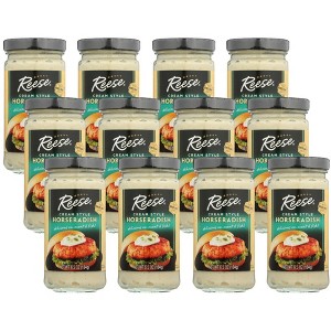 Reese Cream Style Horseradish - Case of 12/6.5 oz - 1 of 4