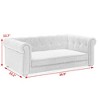 LOVMOR Elegant Rectangle Pet Bed for Medium and Large Dogs - 3 of 4