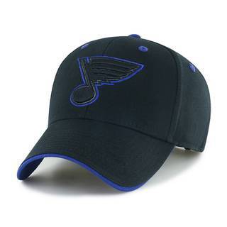 Nhl St. Louis Blues Black Money Maker Snap Hat : Target