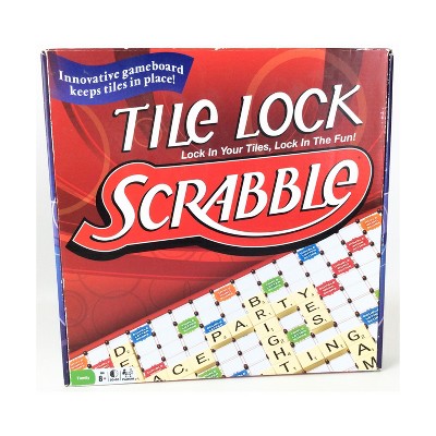 Tile Lock Scrabble Board Game