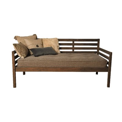 Twin Yorkville Daybed Includes Mattress Stone - Dual Comfort