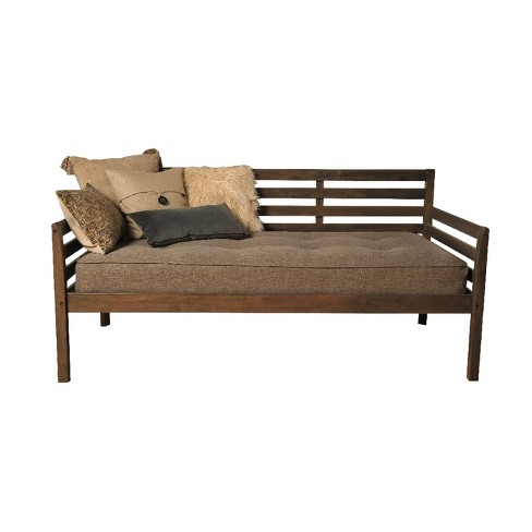 Rustic deals daybed frame