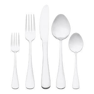 REGALWOVEN Stainless Steel Premium Durable Rust-proof Flatware Set 30 Piece 1 Set - 1 of 4
