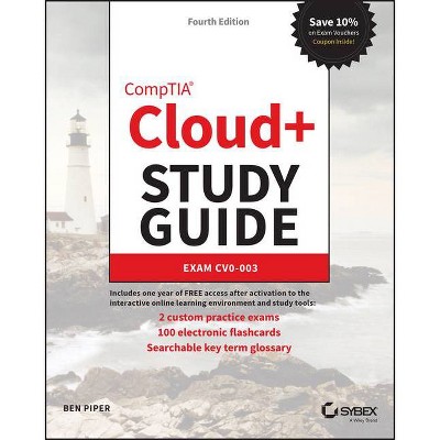 Comptia Cloud+ Study Guide - 3rd Edition by  Ben Piper (Paperback)