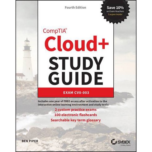 Comptia Cloud+ Study Guide - 3rd Edition By Ben Piper (paperback) : Sns-Brigh10