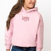 The Juniper Shop Embroidered Varsity Love Vibes Toddler Graphic Hoodie - 2 of 3