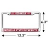 Nicholls State University Colonels Full Size Standard License Plate Metal Frame - 4 of 4