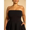 Rebdolls Women's Zelie Skater Midi Dress - 3 of 4