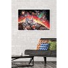Trends International Hasbro Transformers - 1986 Key Art A Framed Wall Poster Prints - 2 of 4