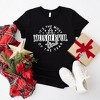 Simply Sage Market Women's It's The Most Wonderful Time Tree Short Sleeve Graphic Tee - 3 of 4