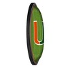 College Football On the 50 Design Slimline Lighted Wall Sign - 3 of 4