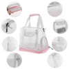Unique Bargains Pet Carrier Bag Foldable Transport Box with Removable Mat - 3 of 4