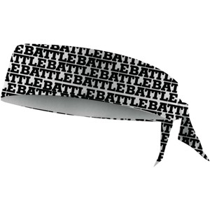 Battle Sports Battle Repeater Logo Football Head Tie - 1 of 1