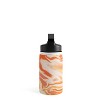 Sunshinecanteen Orange Marble Water Bottle - Society6 - 2 of 4