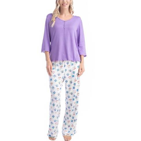 Goodnight Kiss Women's Twilight Tales Pajama Set - image 1 of 4