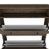 VYNXARIA Calgary Dark Brown Shoe Rack - Stylish Storage & Display Solution - 4 of 4