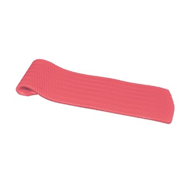 Swimline 74" Sofskin Floating Foam 1-Person Swimming Pool Mattress Raft - Coral Red