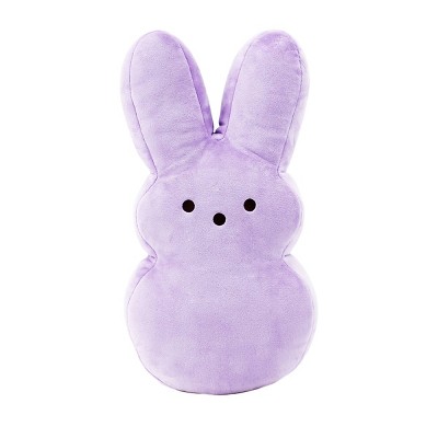 Peeps Plush Bunny Squeaky Toy (blue) : Target