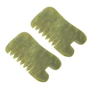 Unique Bargains Durable Head Massage Comb 2PCS - 1 of 4