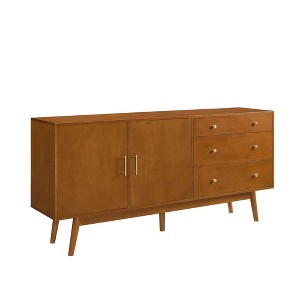 NicBex Modern Kitchen Sideboard Cabinet with 2 Doors & 3 Drawers Wooden Storage Cabinet for Kitchen,Living Room - 1 of 4