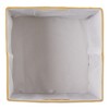 Design Imports Polyester Cube Solid Honey Gold Square 13X13X13 - 2 of 4