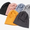 Anna-Kaci Women's Lightweight Knit Slouch Beanie with Soft Textured Design - 3 of 4