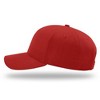 OUTSIDE THE WIRE Leatherneck for Life 3D Eagle Globe & Anchor Structured USMC Hat - Silver Logo - 4 of 4