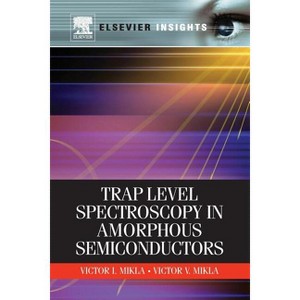 Trap Level Spectroscopy in Amorphous Semiconductors - by  Victor I Mikla & Viktor I Mikla (Paperback) - 1 of 1