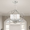 Livex Lighting Westfield 5 - Light Chandelier in  Brushed Nickel - 2 of 4