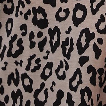 leopard khaki