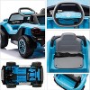 Kids Electric Vehicle Licensed Volkswagen | 12V Ride-On Toy with Remote Control | LED Lights, MP3, and Bluetooth | for Boys and Girls - 3 of 4