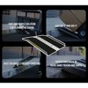 EZ-ACCESS TRAVERSE Curb Plate with Non Slip Solid Surface, Lightweight Design, and 2 Curb Stops for Moving Cargo, Service Carts, and Wheelchairs - 4 of 4