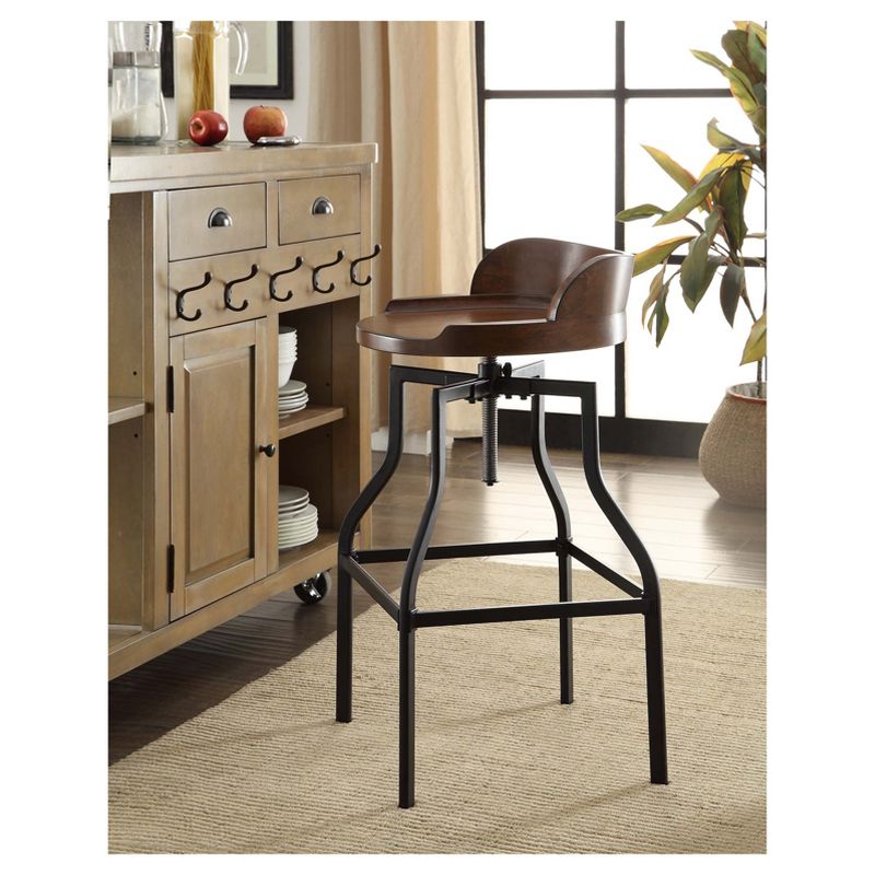 Ericson Adjustable Barstool - Carolina Chair & Table, 2 of 4