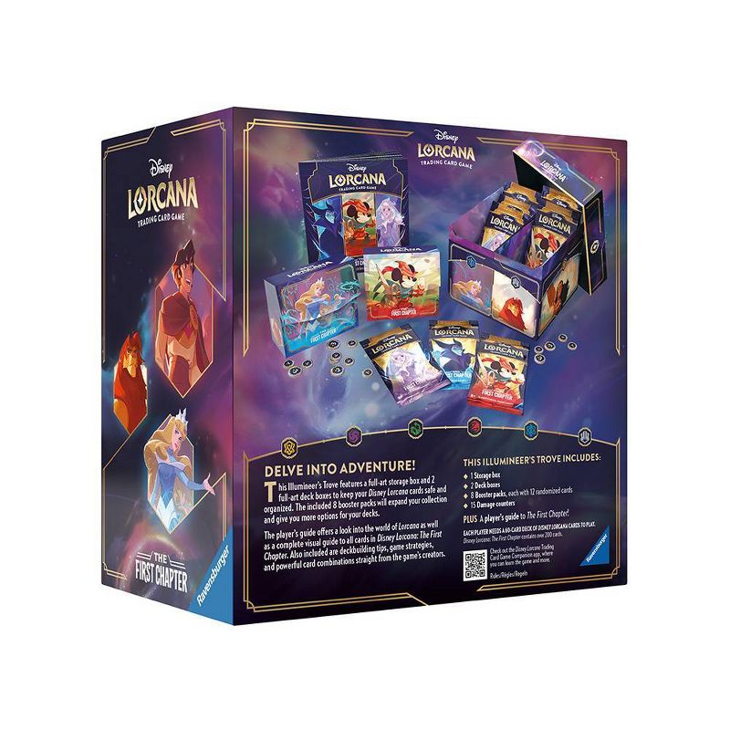Ravensburger Disney Lorcana: The First Chapter Trading Card Game Trove, 2 of 4