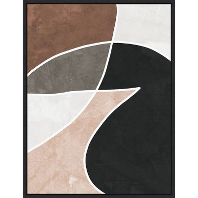 Amanti Art Dust by Urban Road Canvas Wall Art Print Framed 18 x 24-in.