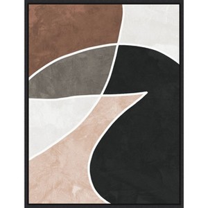 Amanti Art Dust by Urban Road Canvas Wall Art Print Framed 18 x 24-in. - 1 of 4