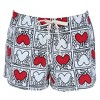 Keith Haring Women's Knit Pajama Set with Shorts - 3 of 3