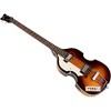Hofner Ignition Series Left-Handed Short-Scale Violin Bass Guitar Sunburst - 4 of 4