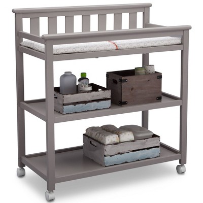 delta children adley changing table