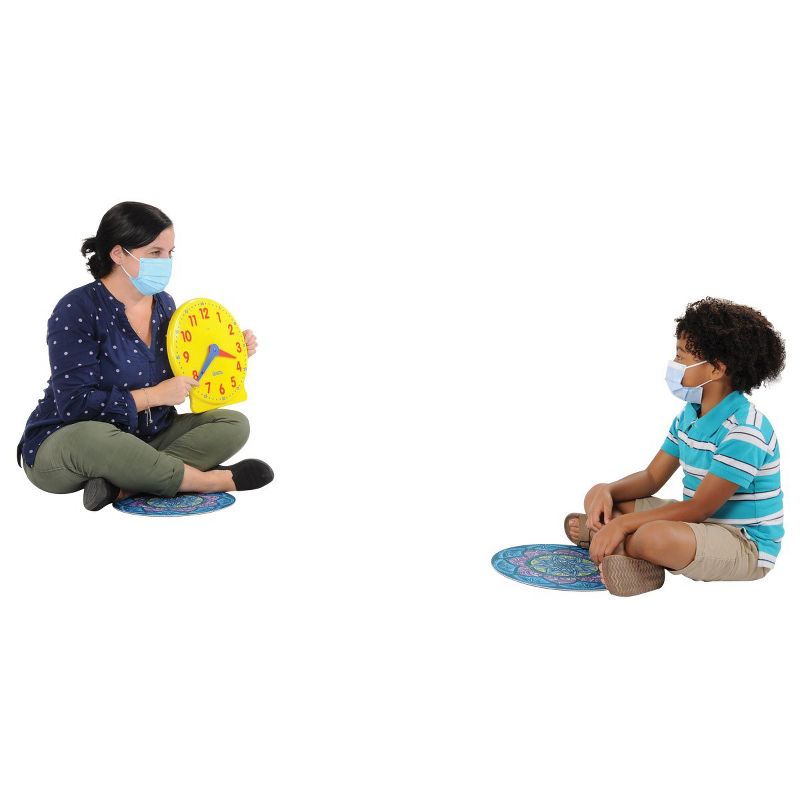 Kaplan Early Learning My Mindful Mat - Set of 10, 4 of 7