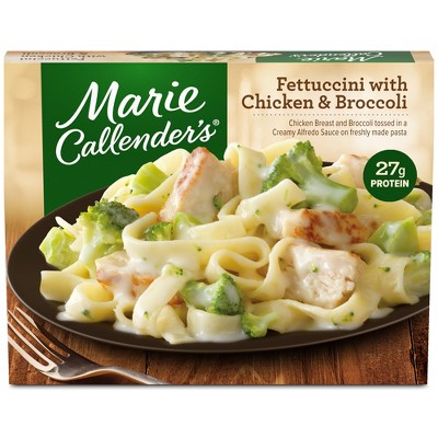 Marie Callender's Frozen Fettucini with Chicken & Broccoli - 13oz