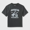Women's Short Sleeve Crewneck Graphic T-Shirt - Wild Fable™ - 4 of 4