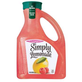 Simply Lemonade with Raspberry Juice - 89 fl oz