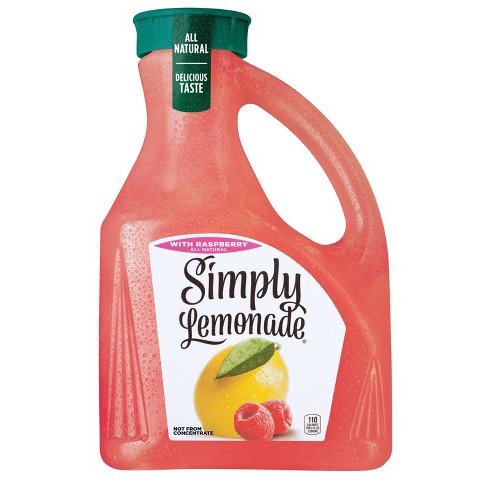 Simply Lemonade with Raspberry Juice - 89 fl oz - image 1 of 4