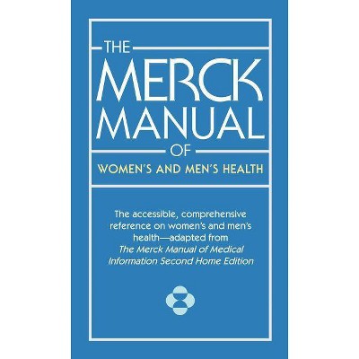 The Merck Manual of Women's and Men's Health - by  Various (Paperback)