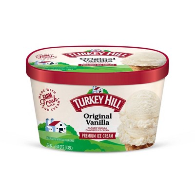 Turkey Hill Original Vanilla Ice Cream - 46oz