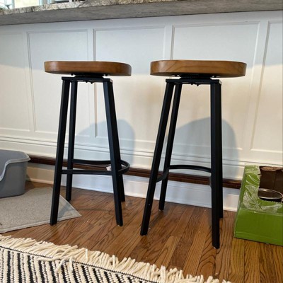 Albia swivel store barstool